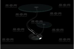 玻璃桌