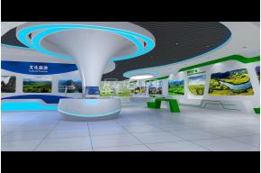 盐亭展厅3D模型