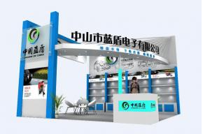 蓝盾电子展览模型