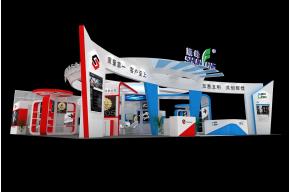 顺峰展览模型