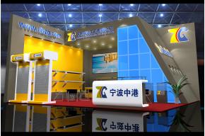 中港展览模型