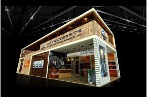 百汇成壁纸展览模型
