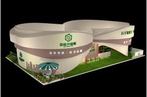 香开新城展位