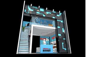 乐器展双层