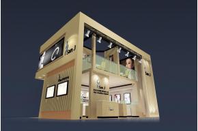 珠宝展展台