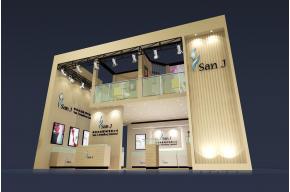 珠宝展展台