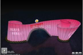 梅州 门楼  世界客商博览会