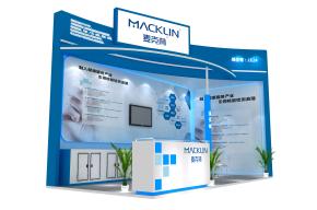 麦克林展览模型图片