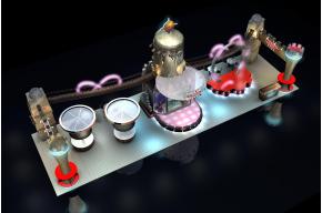 魔比斯环展台