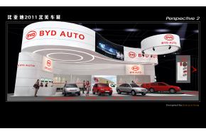 BYD北美汽车展