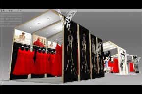 服装展