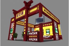 金贝嘉展览模型图片