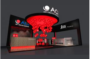 ACI展台模型 展览图片