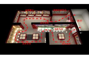 监狱展厅3D模型