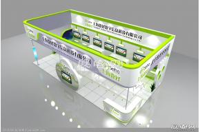 上海数好展台
