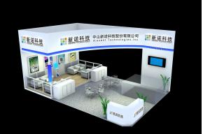 新诺电子展览模型 展览图片