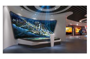 企业科技展厅3D模型