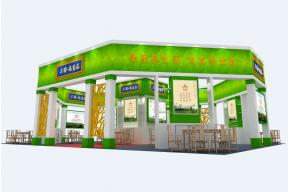 三明尚书品展团模型图片