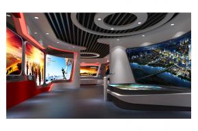 企业科技展厅3D模型