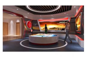 企业科技展厅3D模型