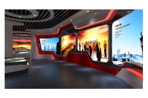 企业科技展厅3D模型