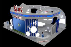 盐城展览模型