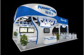 北京翰博尔信息技术 展览模型