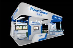 翰博尔信息技术 展览模型