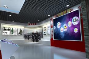 警示教育展厅