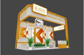 湖南考斯特 电子展模型 展览模型 展览图片