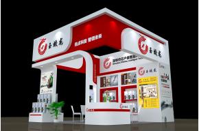 玉蛟龙亿户侯锁具展台展览展示