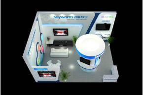 SKYWORTH展台设计