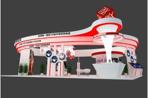 中国第一家3D技术展台设计