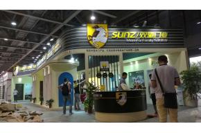 双驰门窗业广州建博会展览3d模型