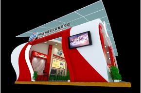 雄洲商贸 展览模型 展览图片