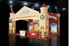 奥比都斯展位 展览模型 展览图片