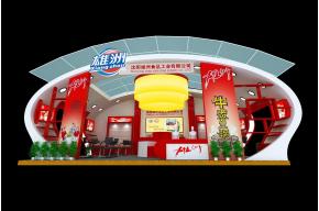 雄洲商贸 展览模型 展览图片