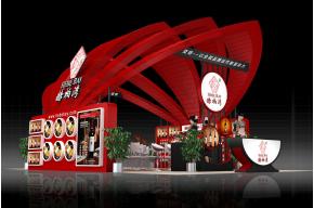 赫伯弯红酒 展览模型 展览图片
