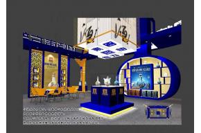 四特酒展模型 展览模型 展览图片