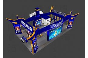 四特酒展模型 展览模型 展览图片