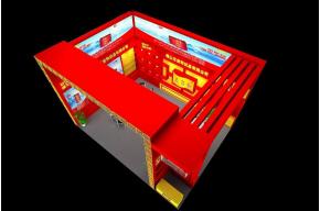 王吉和 展览模型 展览图片