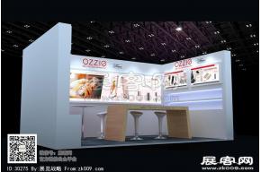 OZZIE电子展台 展览模型