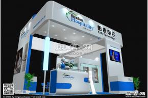帕泰电子展览模型图片