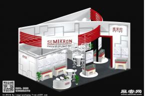 塞米控展览模型图片