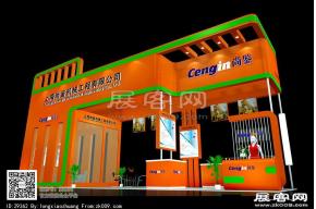 电子展览模型图片