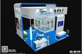 帕泰电子展览模型图片