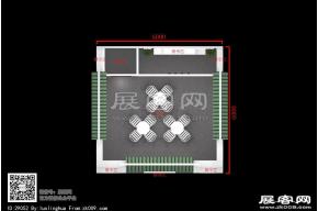 九龙电机 展位模型 展览图