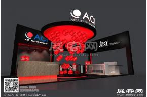 ACI展台模型 展览图片