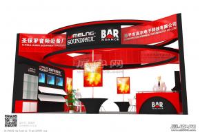 圣保罗展台模型 展览图片