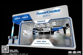 翰博尔信息技术 展览模型